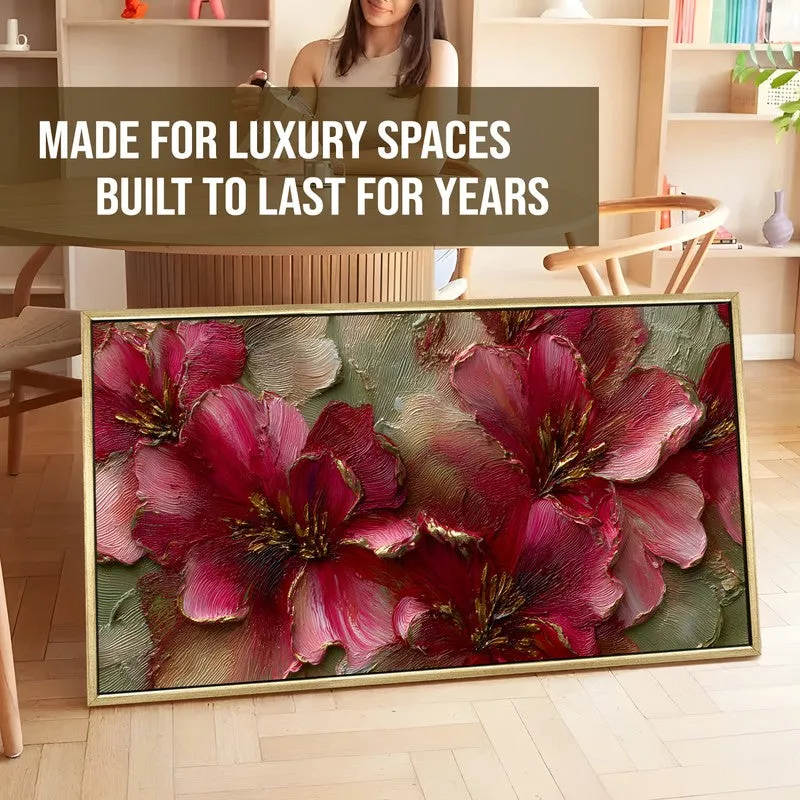 Bloomscape Floral Canvas Wall Art media 6