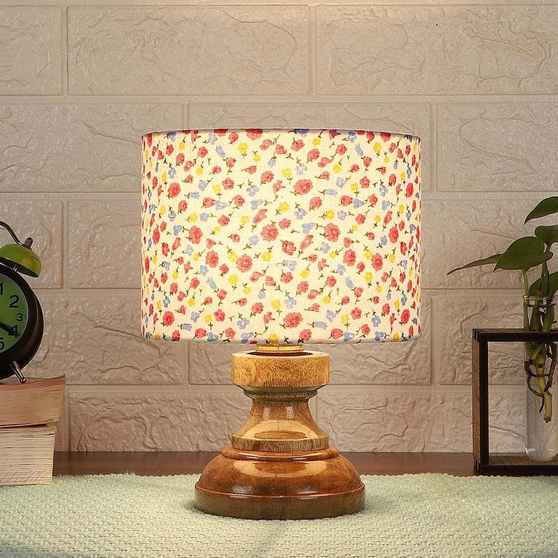 Poppins Fabric Table Lamp - Multicolor