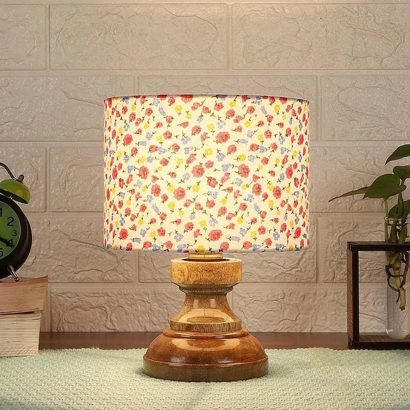 Poppins Fabric Table Lamp - Multicolor media 1