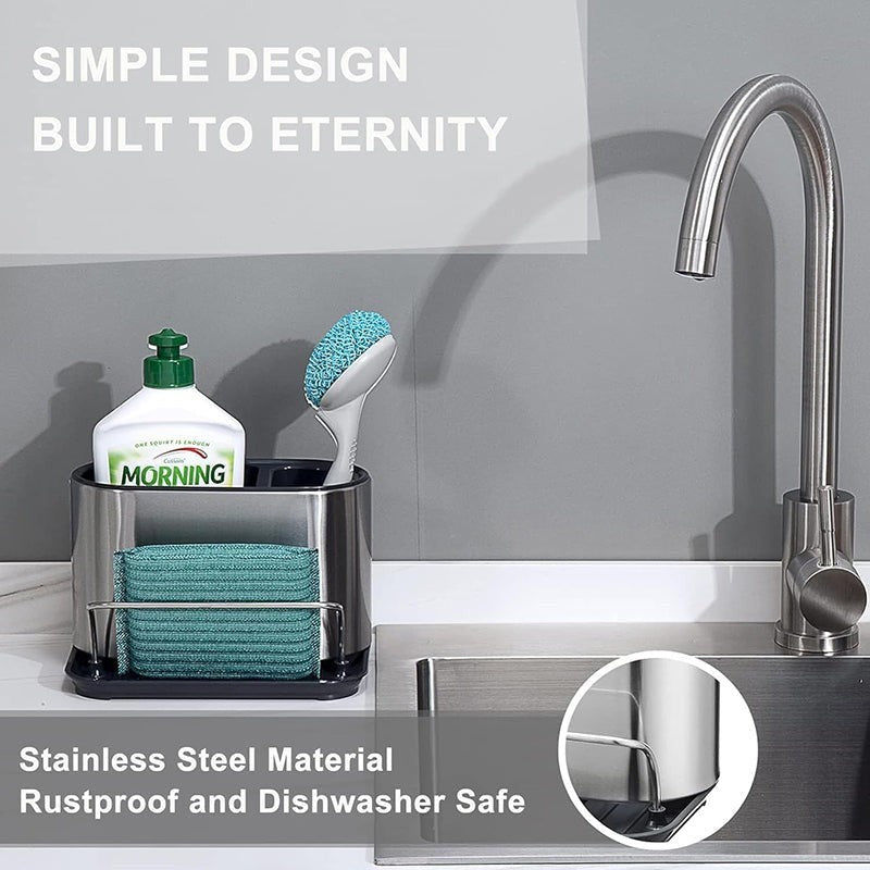 Ejio Kitchen Sink Organizer media 8