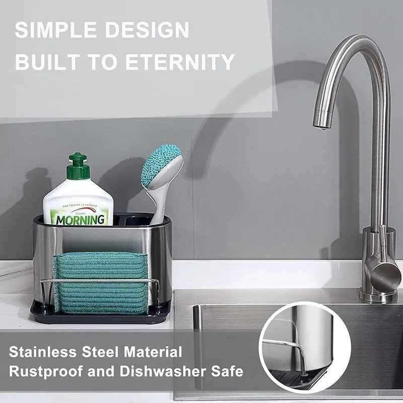 Ejio Kitchen Sink Organizer media 8