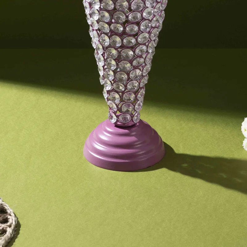 Irellis Luxe Vase (Purple) - Set Of Two media 4