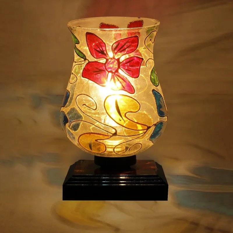 Interstellar Mosaic Glass Table Lamp - Multicolor media 7