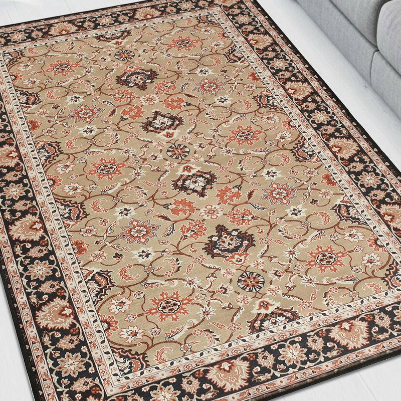 Nazrin Velvet Rectangle Anti-Skid Carpet media 4
