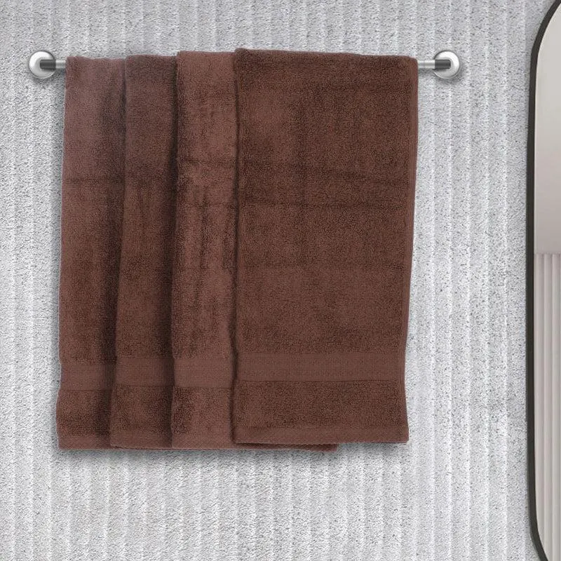 Miorah Hand Towel (Brown) - Set Of Four media 1