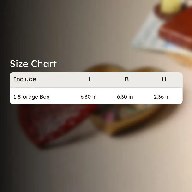 Luxe Trinket Storage Box media 8