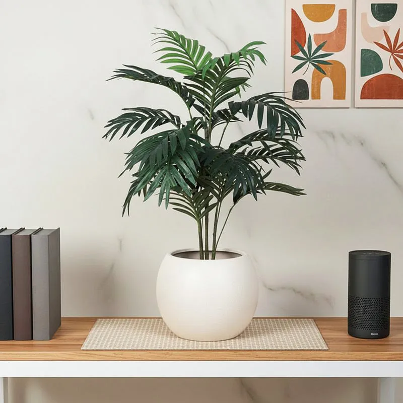 Faux Areca Prestoniana Plant - 2.4 Feet media 1