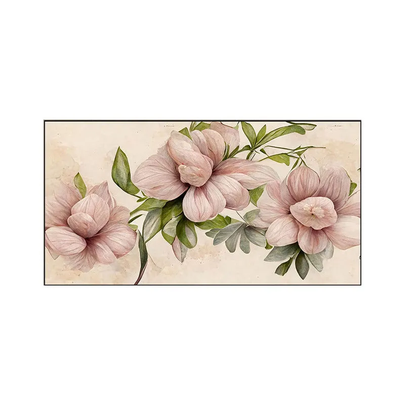 Twila Pastel Floral Canvas Wall Painting media 3