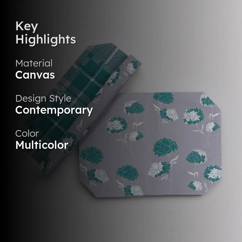 Foresta Canvas Placemat - Set Of Two media 2