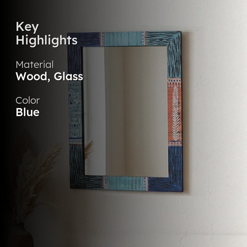 Jansena Wooden Mirror media 2