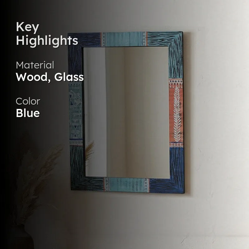 Jansena Wooden Mirror media 2