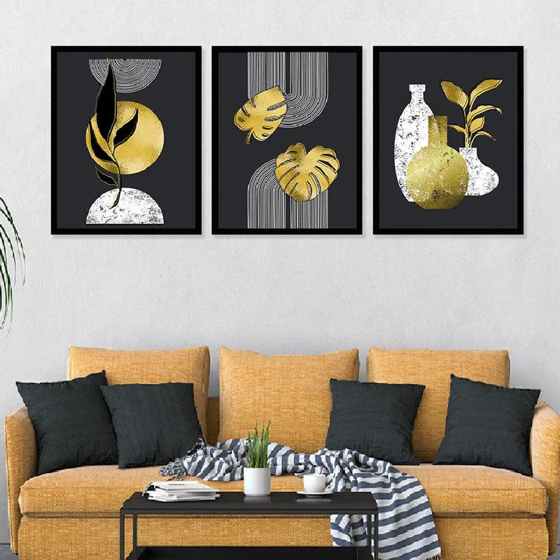 Marilou Wall Art - Set Of Three media 4