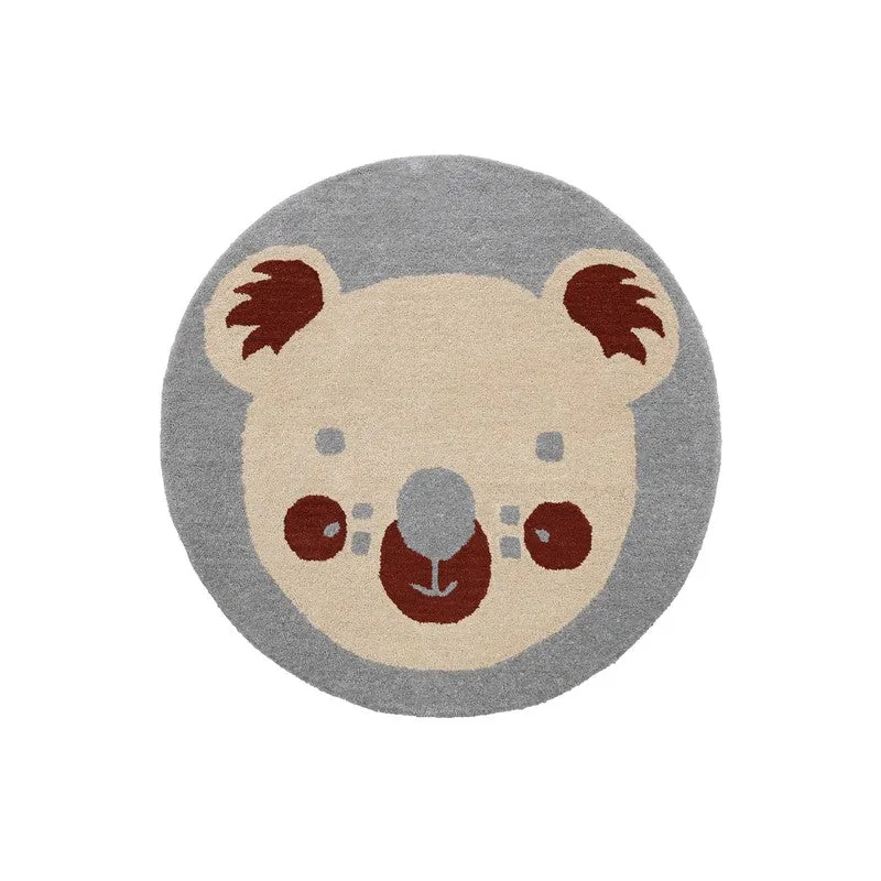 Plush Cub Wool Carpet media 1