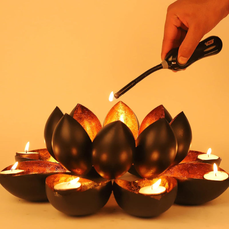 Kamala Glow Candle Holder media 5