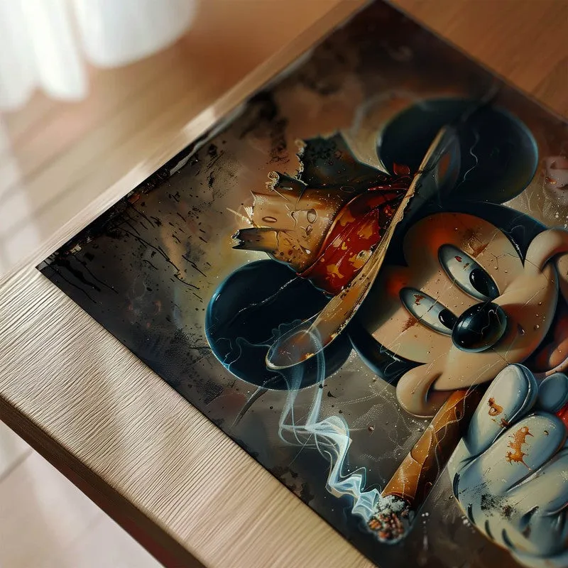 Whimsical Mickey Wall Poster media 5