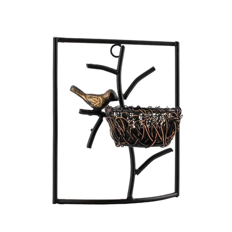 Bird Nest Candle Holder media 4