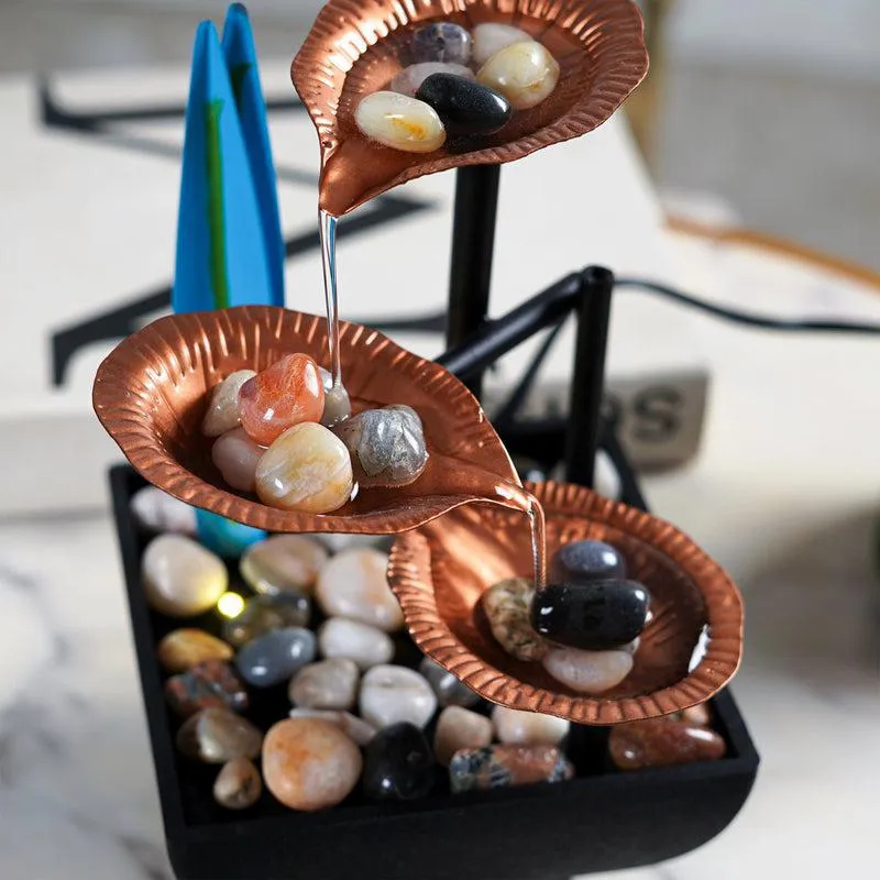 Water Whimsy Metal Fountain media 5