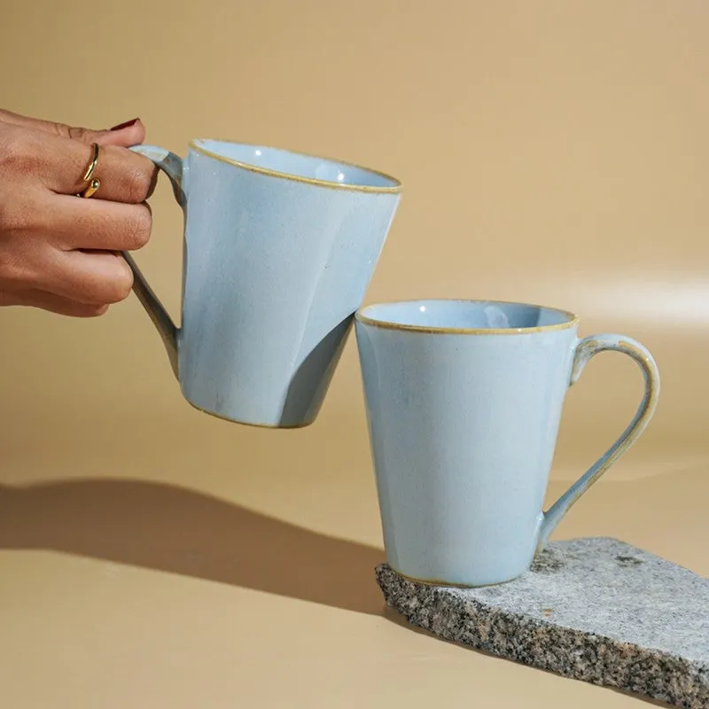 Cool Ceramic Coffee Mug (330 mL Each) - Set Of Two media 7