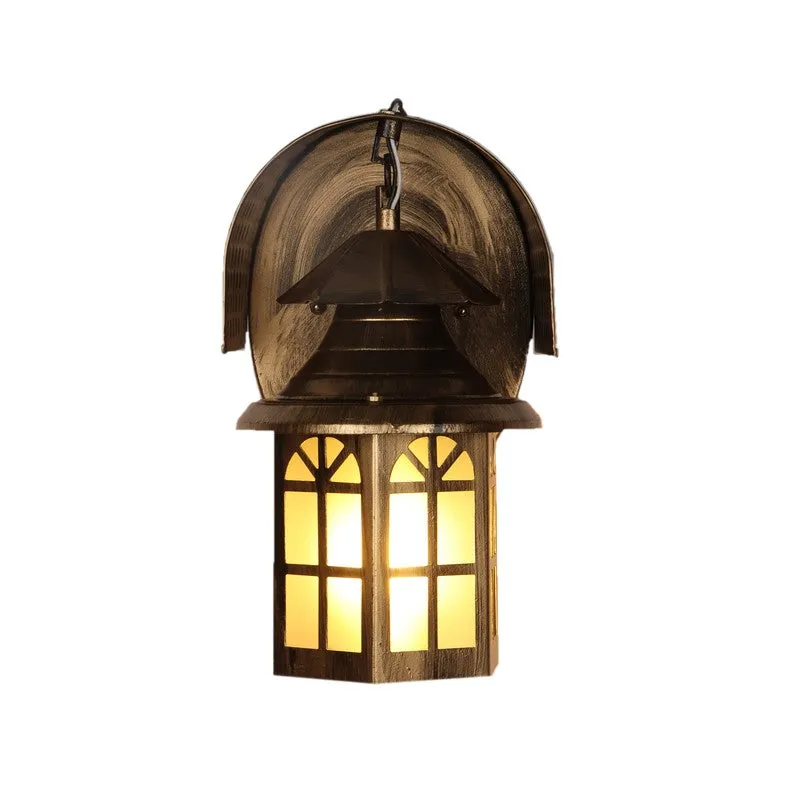 Antique Glow Iron Wall Lamp media 6