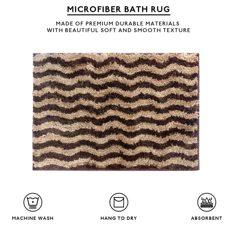 Sand Lines Microfiber Bath Mat media 6