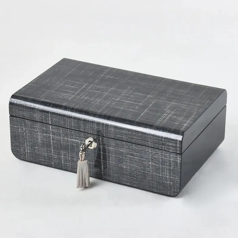 Eloria Alloy Jewel Box with Lock media 4