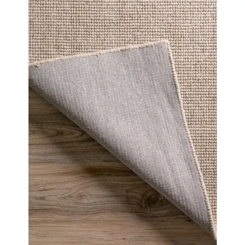 Handloom Hand Loomed Legacy Wool Rug - Mushroom media 6