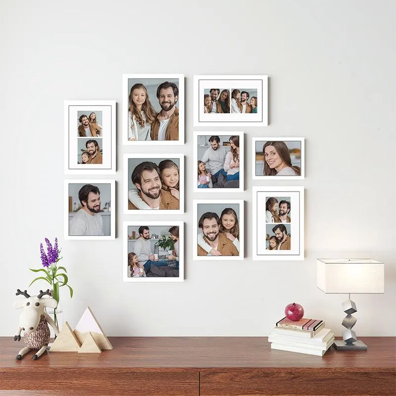 Aniya Photo Frame - Set Of Ten media 1