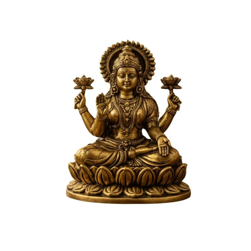 Padma Lakshmi Brass Idol media 4