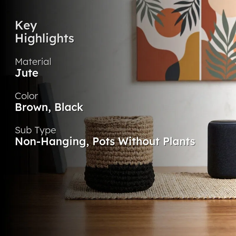 Serene Sanctuaries Jute Planter - 2