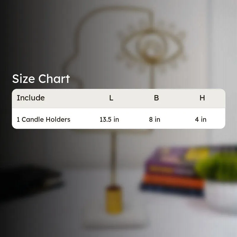 Visage Handmade Candle Holder media 7