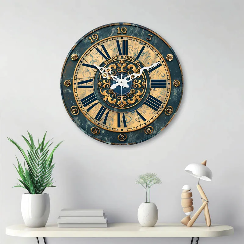 Kaytlyn Ribo 3D Printed MDF Wall Clock media 1