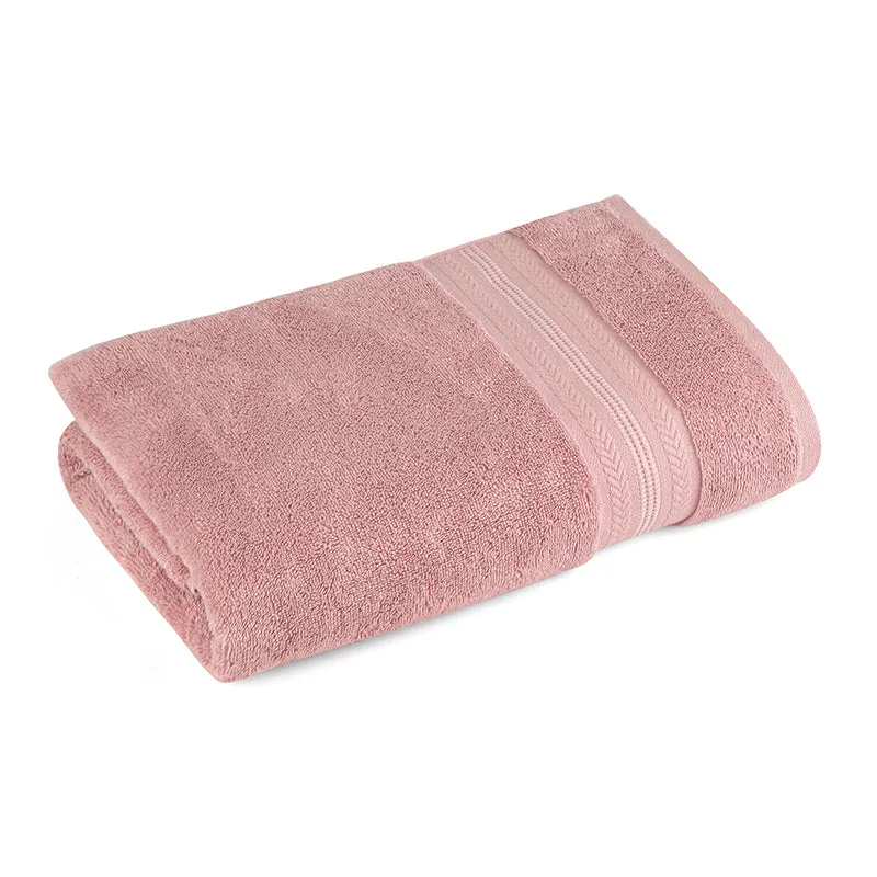 Reign Bath Towel - Pink media 4