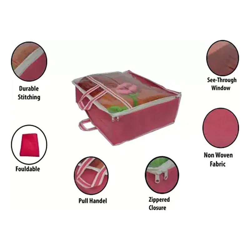 Tuckin Cloth Organizer - Pink media 3