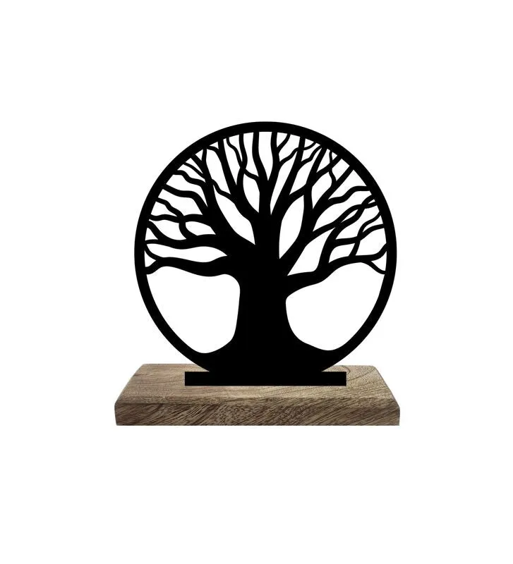 Peaceful Reflections Showpiece - Set Of Two media 7