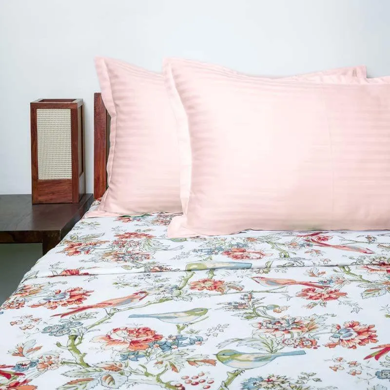 Elishia Floral Printed Cotton Dohar media 1