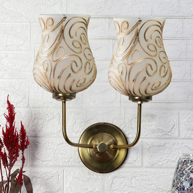 Lumithra Fleura Duo Wall Lamp media 3
