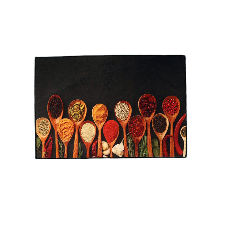 Spice Club Kitchen Nylon Runner Rug - Set Of Two image 4