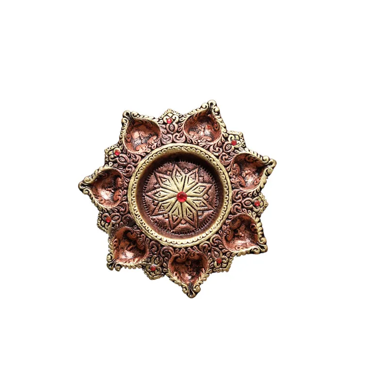 Ujjvalika Terracotta Urli media 3