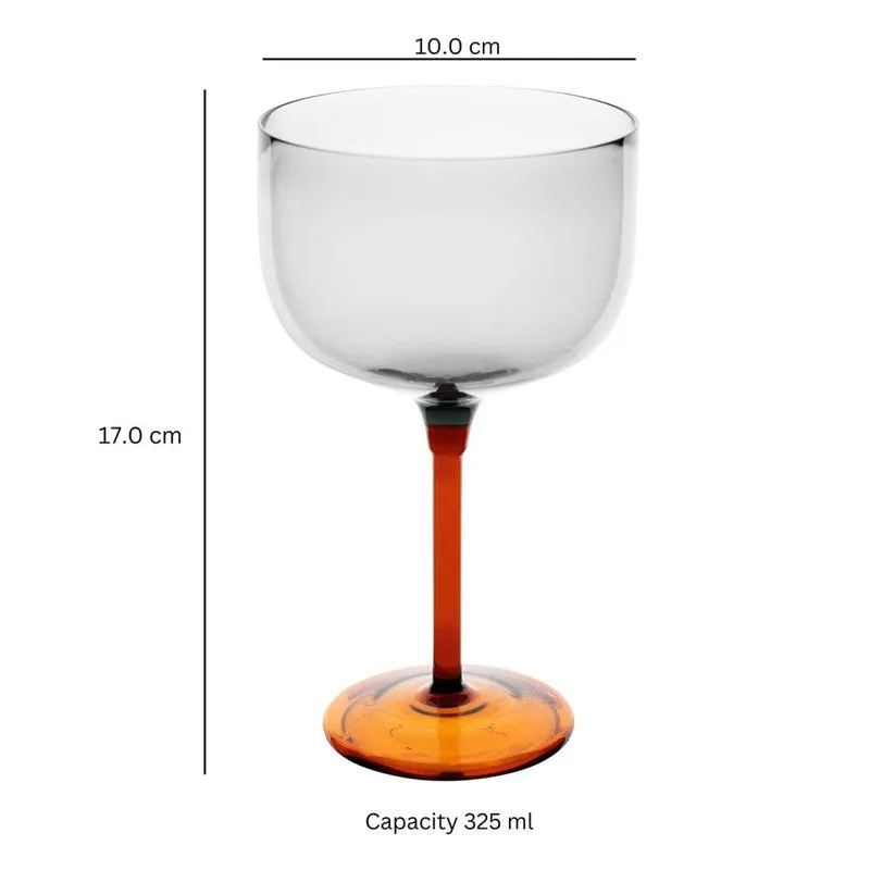 Opulent Ruby Cocktail Glasses(325 mL) - Set Of Four media 6