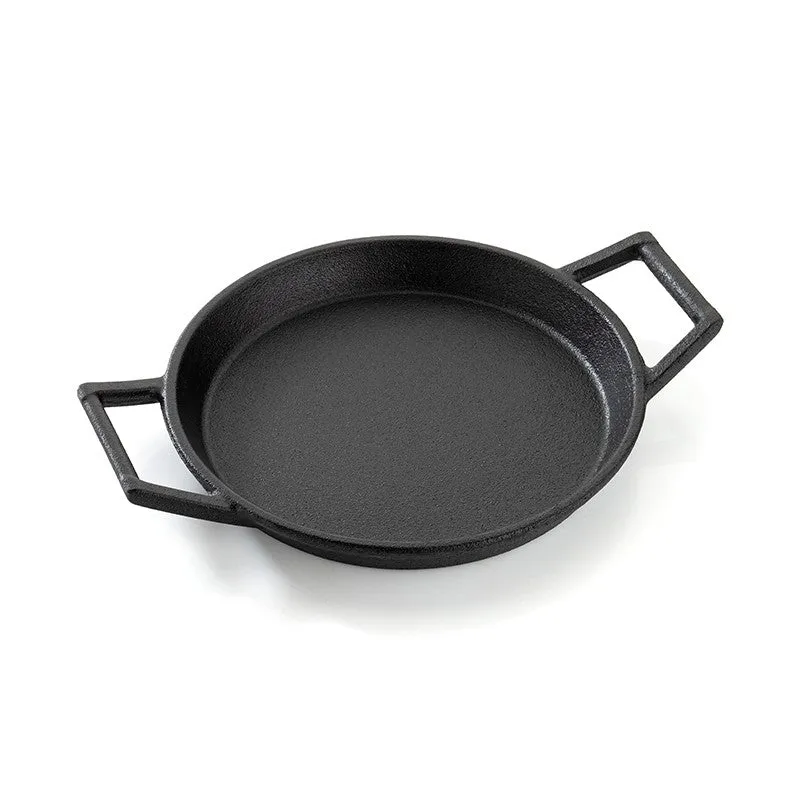 Flamedisk Cast Iron Shallow Dosa Tawa - 22 cm media 3
