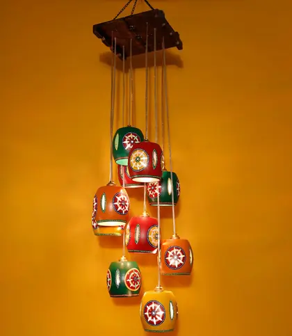 Metal · Mango Wood