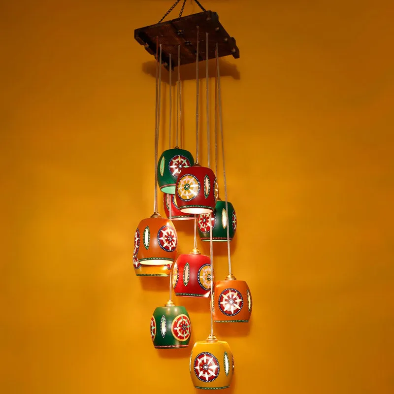 Sarwana Ethnic Ceiling Lamp media 1