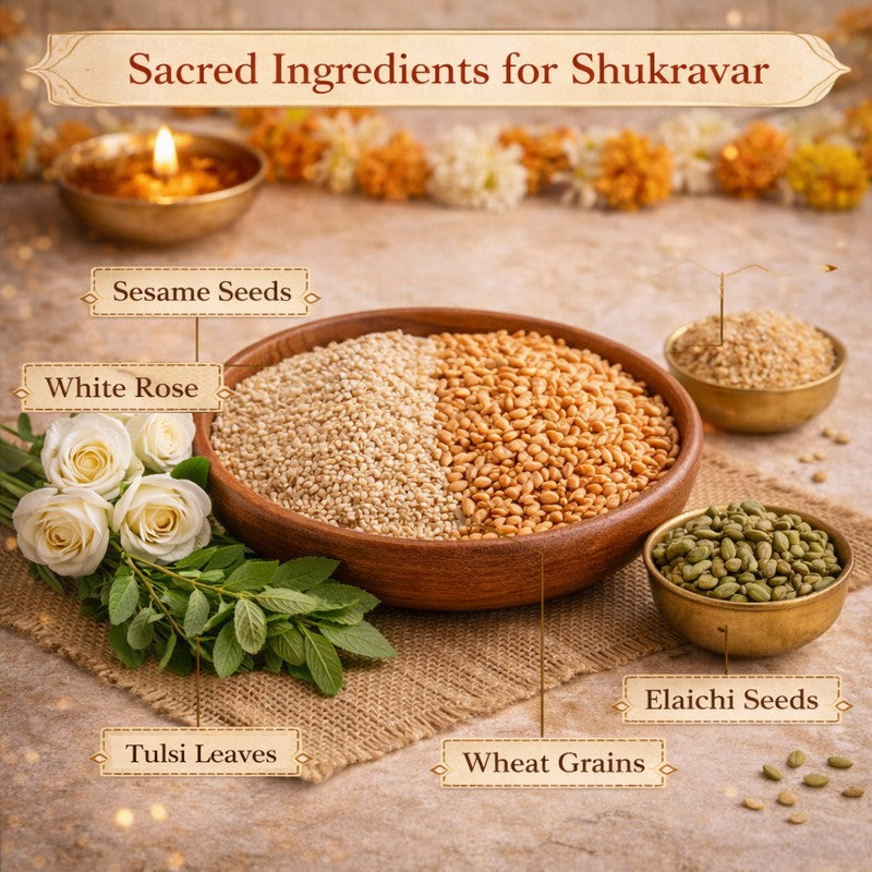 Shukravar Hawan Samagri (350g) media 7
