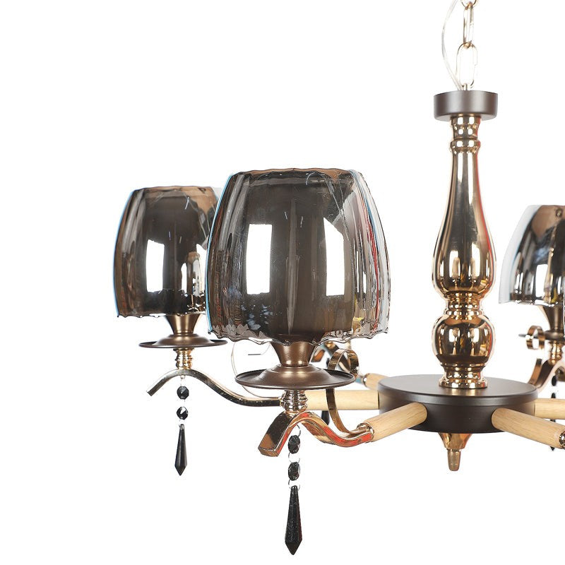 Lanthrite II Chandelier - Black media 7