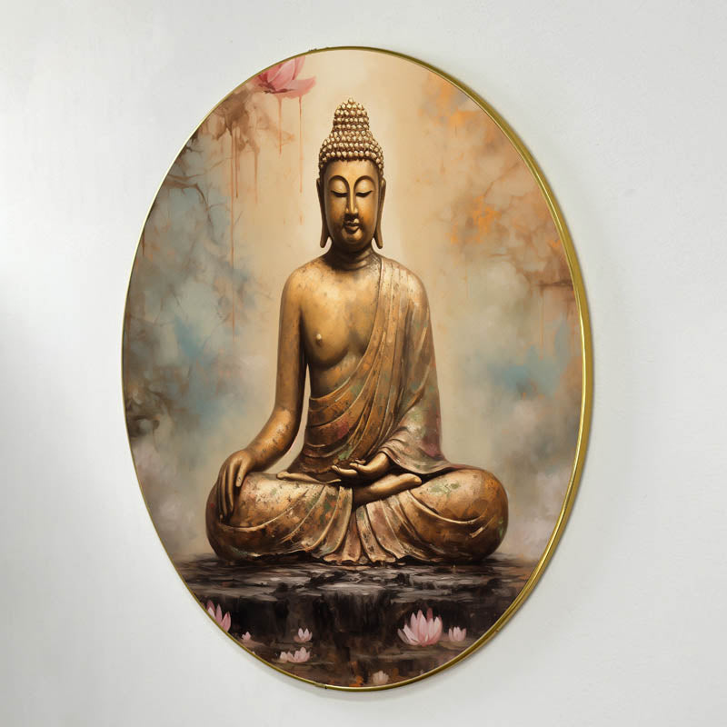 Meditation Aura  Wall Art media 4