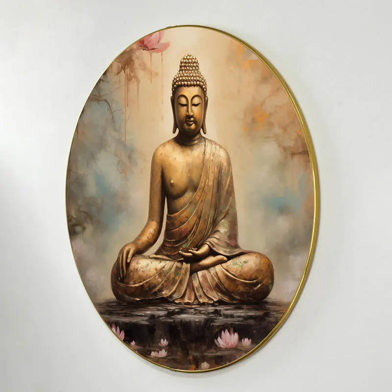 Meditation Aura Wall Art media 4