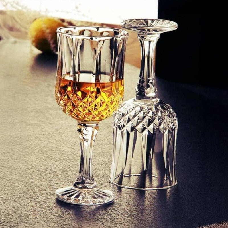 Cristalle Cordial Glass (100 ml) - Set Of Four media 4