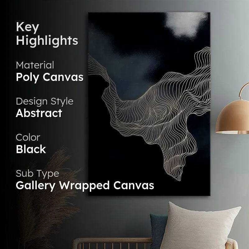 Media Nox Abstract Wall Painting media 2