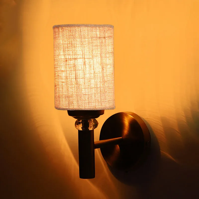 Sienna Jute Wall Lamp - Beige media 5