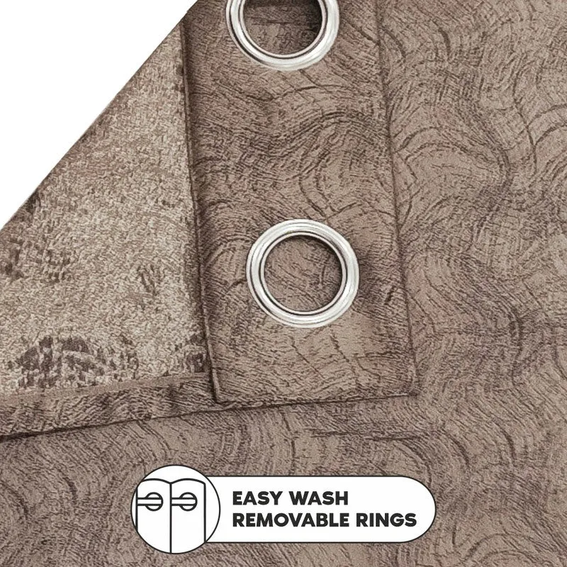Jovren Solid Curtains - Set Of Two media 4